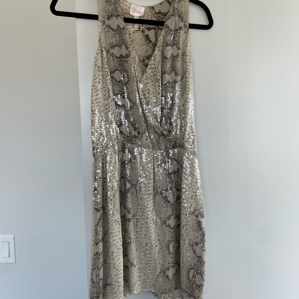 Parker Sequin Mini Dress
